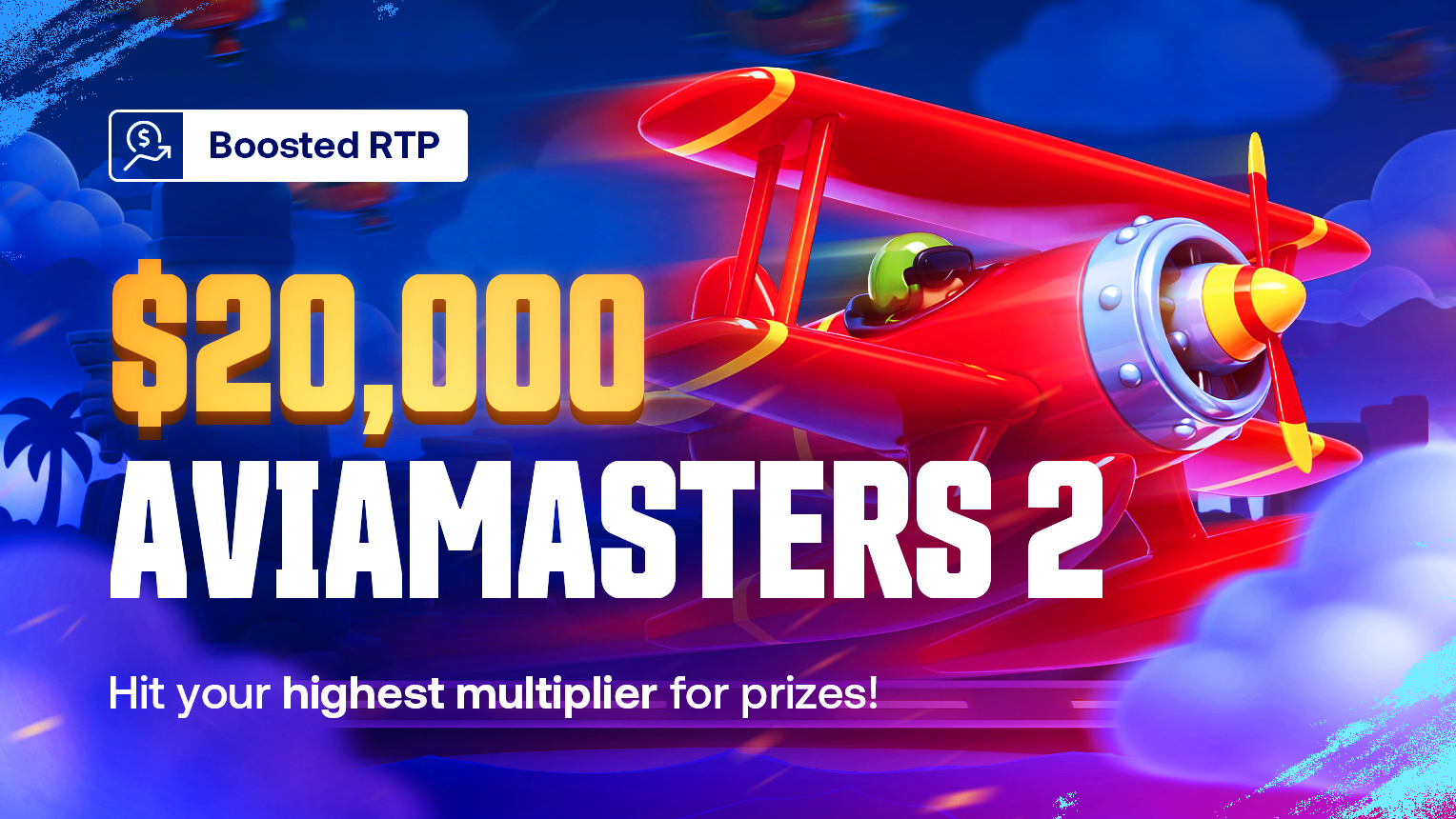 Aviamasters 2 boosters and RTP screen